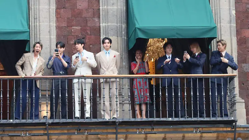 BTS EN MÉXICO